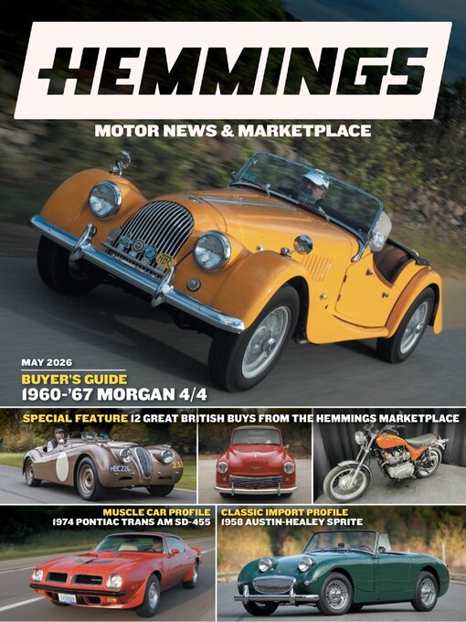 Title details for Hemmings Motor News by American City Business Journals_Hemmings - Available
